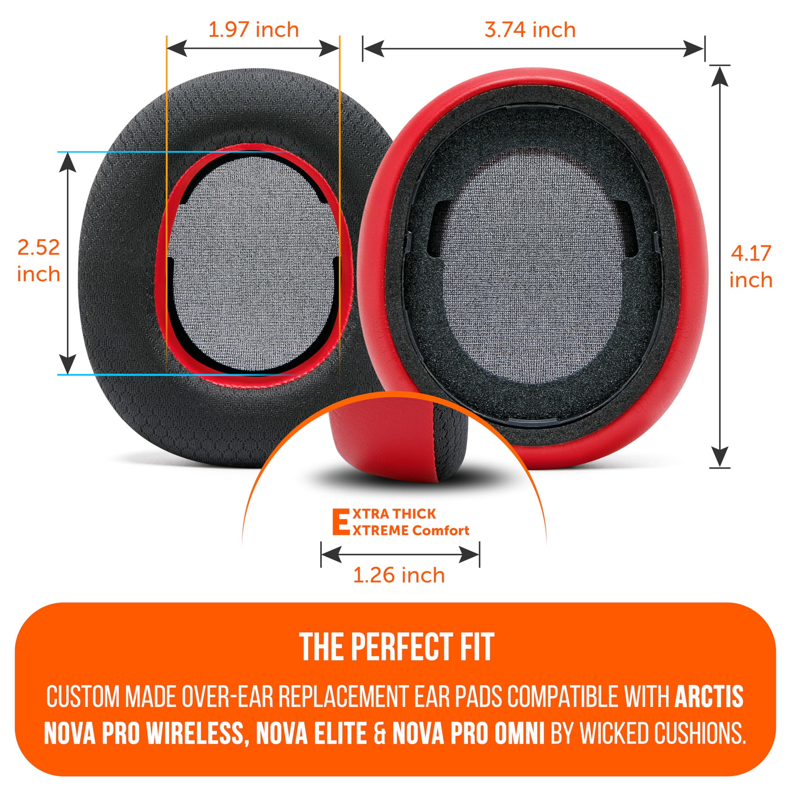 Amazon | WC FreeZe Nova Pro Wireless - Wicked Cushionsによる
